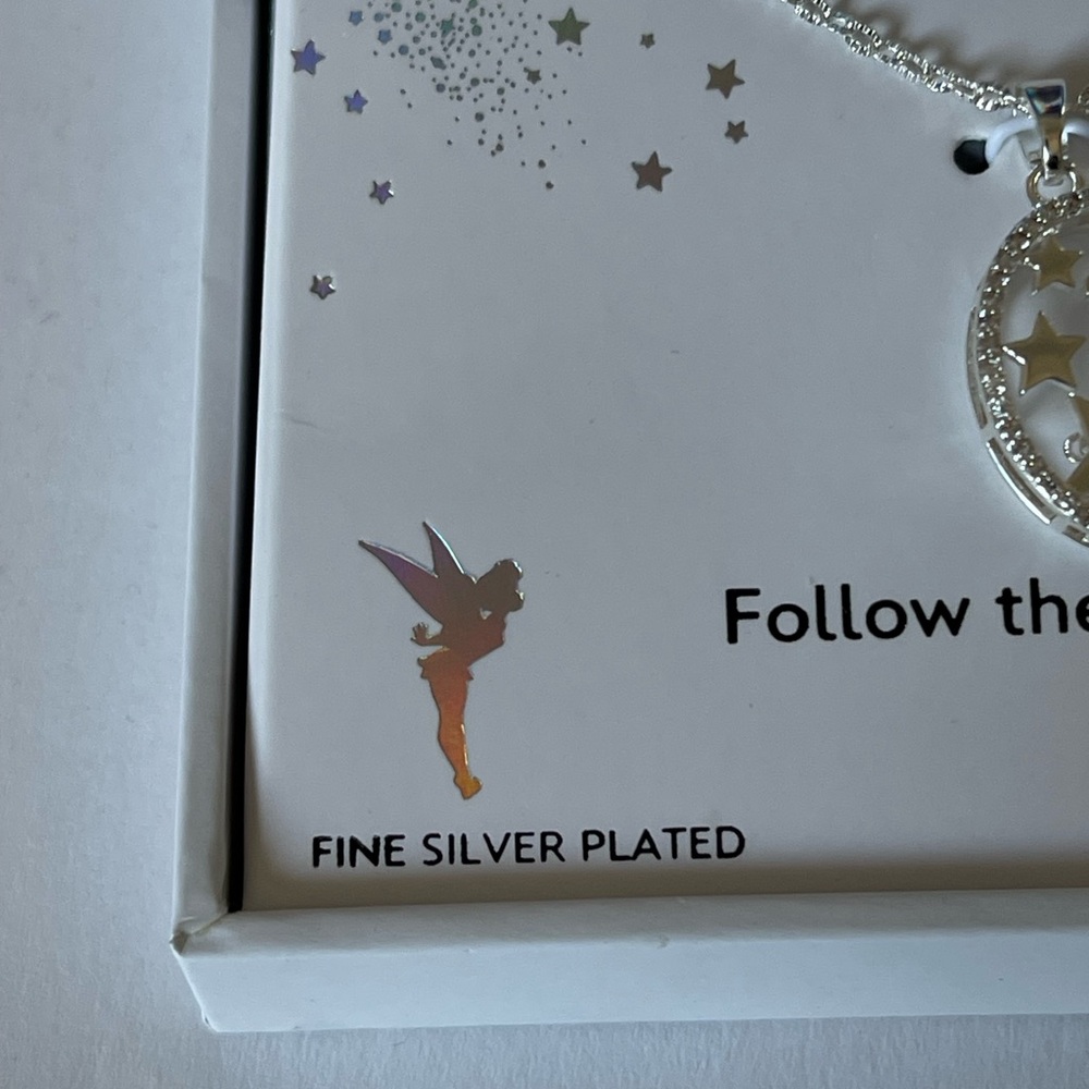Disney Classics Jewelry | Tinker Bell and Stars | Pendant Necklace - Picture 4 of 11